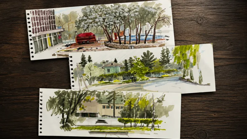 Акадэмовский пленэр